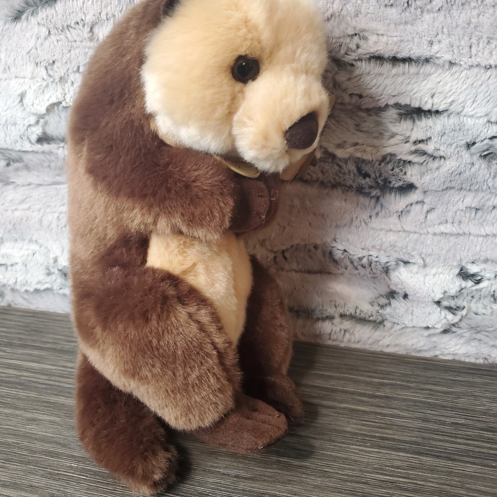 Aurora World Miyoni Sea Otter Plush Zoo Animal Eco. Friendly 12" w/ TAGS